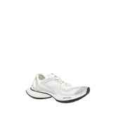 Balenciaga White Polyethylene Athletic Sneakers